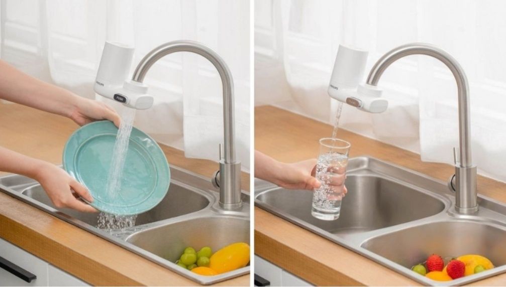 Филтър с микрофилтрация PHILIPS WATER ON TAP(ВЕРТИКАЛЕН) AWP3703/10