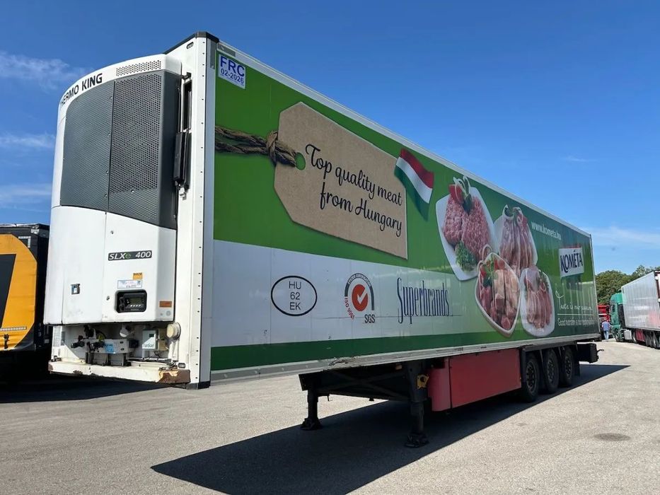 Schmitz Cargobull Schmitz,TK 400, axa liftanta, carlige, factura externa Schmitz, TK400, carlige, lada paleti, factura externa