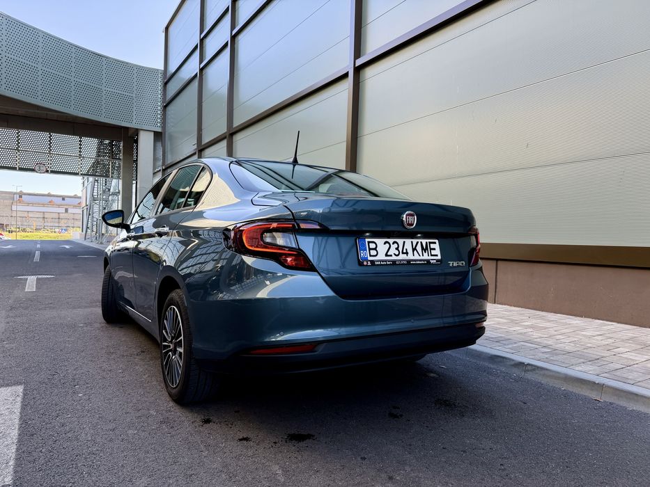 ‼️FACTURA + TVA DEDUCTIBIL - 2025 Fiat TIPO City 1.6 130 cai