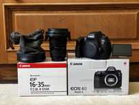 Canon 6D mark II + EF 16-35mm f2.8L II USM