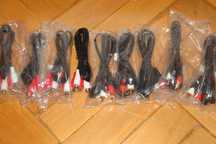 cablu RCA cabluri 2x RCA 2x RCA / 2x RCA jack audio 1.5m audio stereo