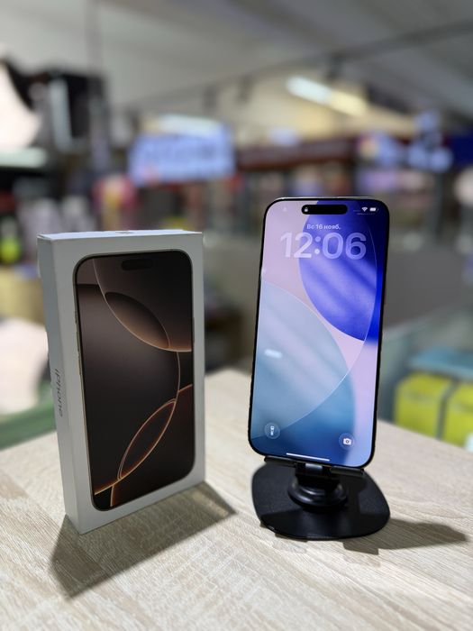 Iphone 16 Pro Max / 256 gb esim в идеальном состоянии