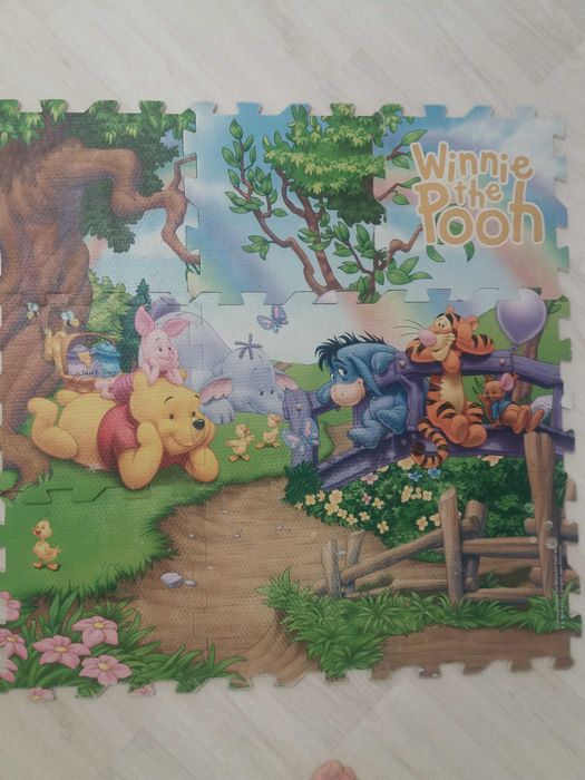 Отдам игровой коврик-пазл