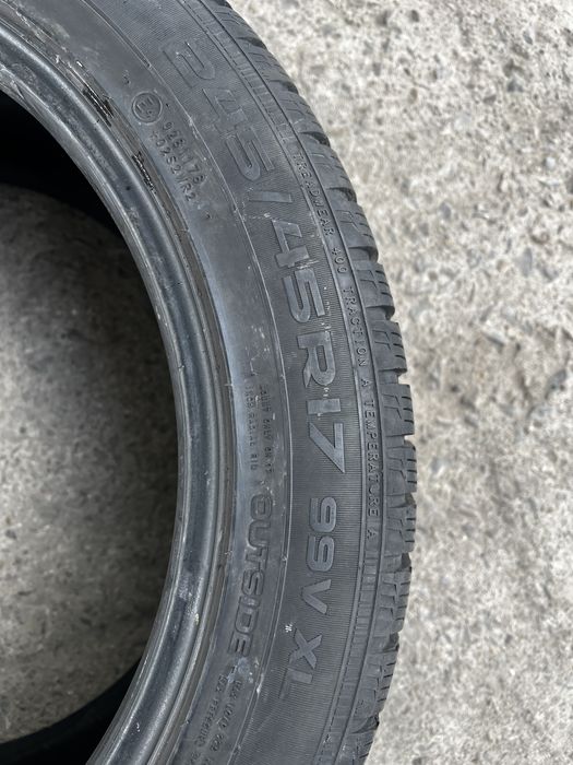 Гуми Nokian 245/45/17 дот 18 година