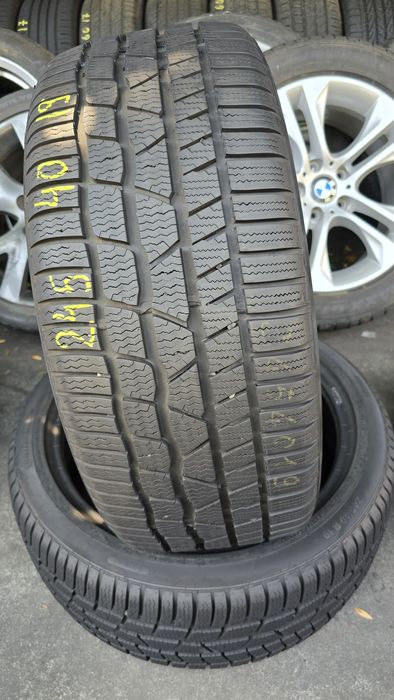 2 anvelope iarnă Continental 245/40/19 - 7.5 mm