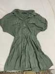Rochie Zara verde khaki, mărimea XS