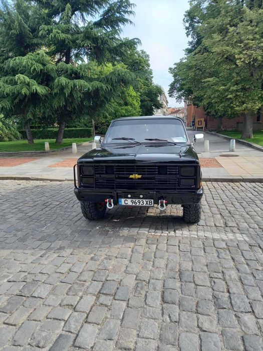 CHEVROLET BLAZER K5 6.2D - 45500лв.