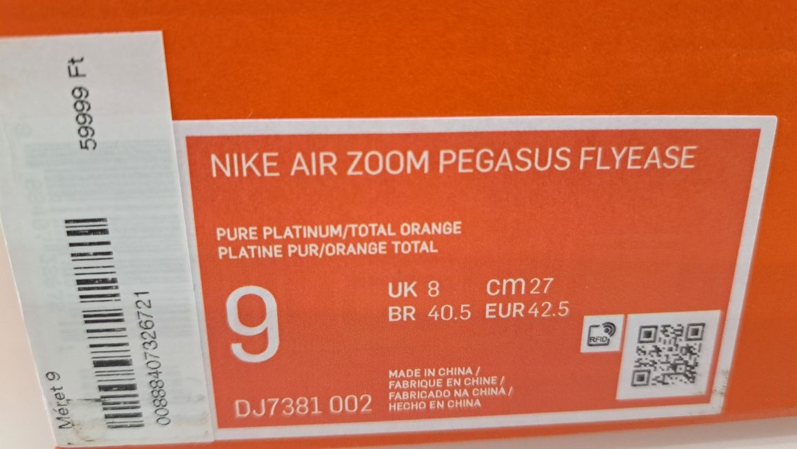 Nike Air Zoom Pegasus mărime 42.5