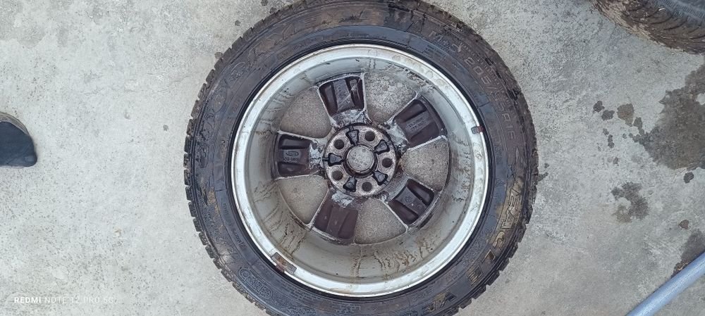 Vand jante Ford Focus