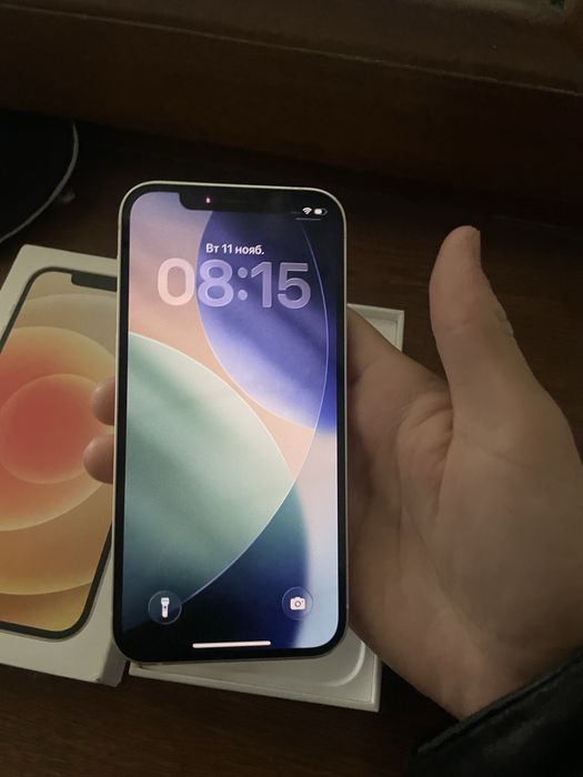 iPhone 12 гарантия