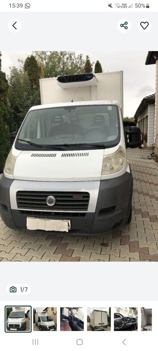 Fiat ducato frigorific