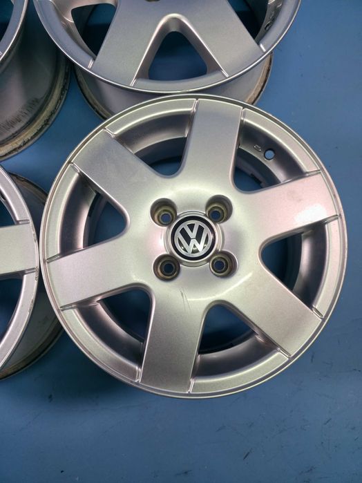 Jante Aliaj 4x100 14'' - OEM VW Lupo Polo Golf UP - 5.5J ET 43 !
