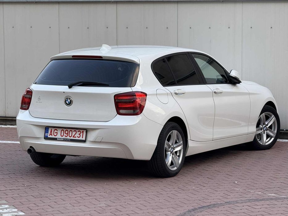 Bmw seria 1 2014