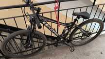 Bicicleta MTB-Full Suspension Velors MATADOR V2761D, Shimano Tourney T