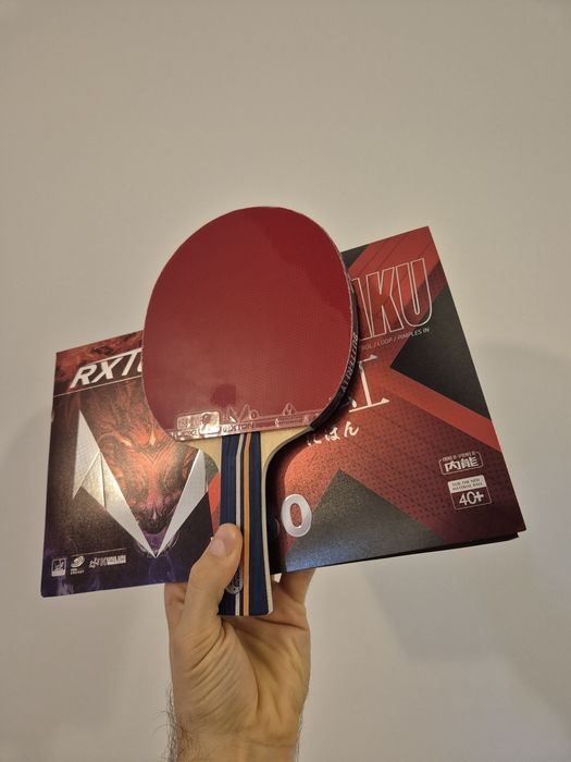 Paletă ping pong custom Yinhe Kokutaku Loki