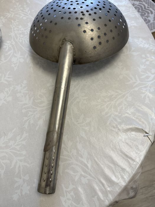 Шумовка из стали