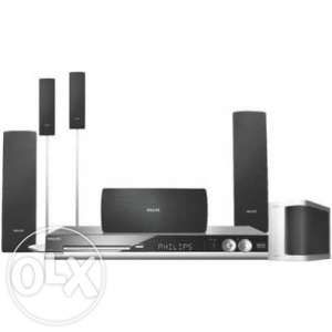 Philips Sistem DVD home theater HTS3115 DivX Ultra
