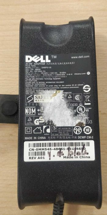 Incarcator laptop DELL 19.5V 4.62A 90W ORIGINAL