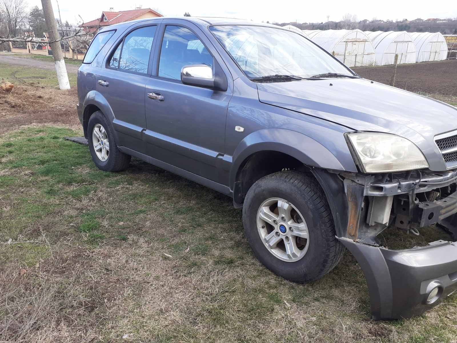 Киа Сорето Kia Sorento