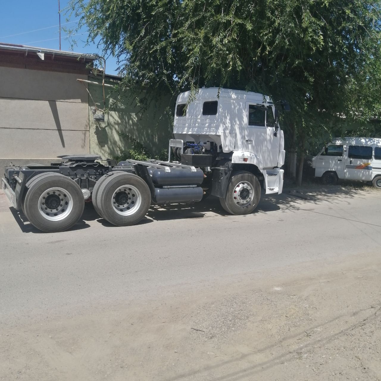 Kamaz tegach yevro 3