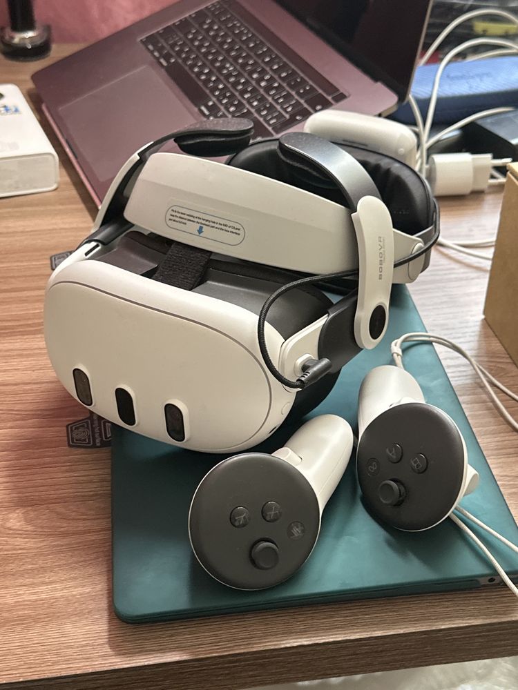 Аренда VR шлема виртуальной реальности Meta Quest 3