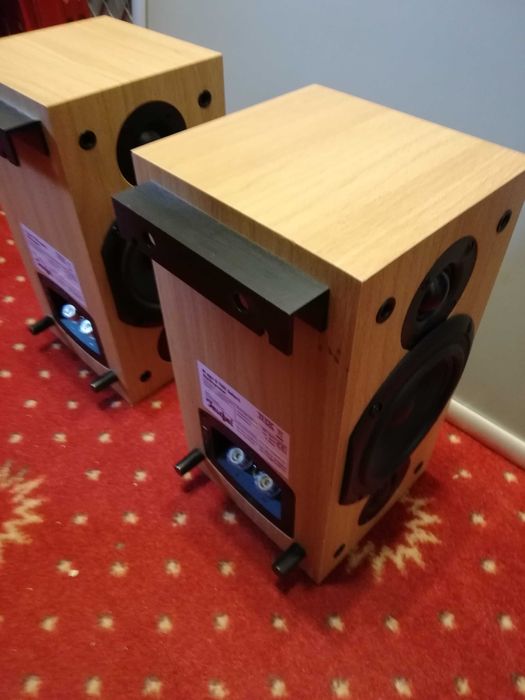 Set Boxe (4 X 3 cai)  TEUFEL model M 550 D THX - Rare/Impecabile/RFG