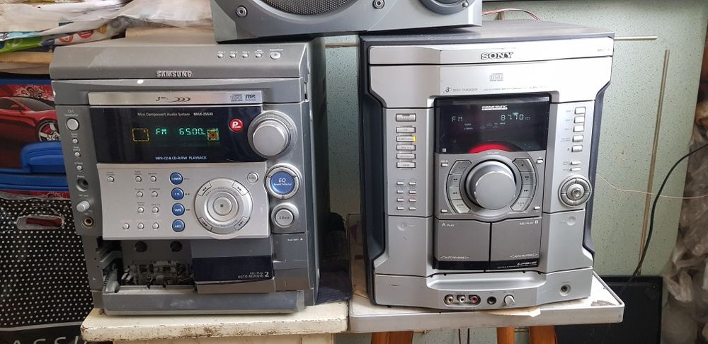 Два муз. Центра Sony u Samsung