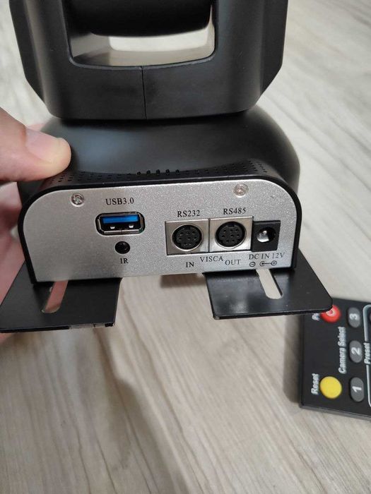 Cameră Streaming Full HD PTZ HuddleCam HD – USB 3.0, Zoom optic 10x