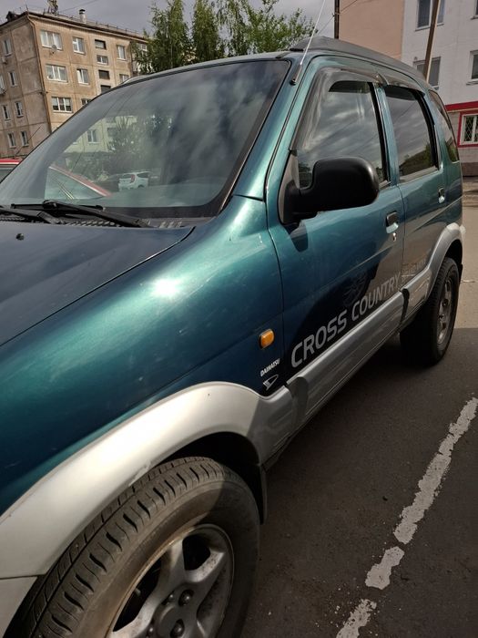 Дайхатсу териос  продам