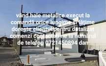 Vand hală metalică 10 X 20