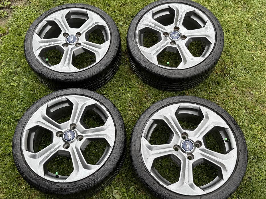 Jante Ford Fiesta ST 17” + anvelope