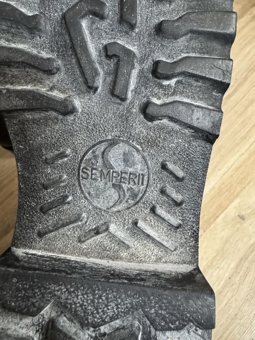 Оригинални кожени обувки SEMPERIT ! 42,5 н