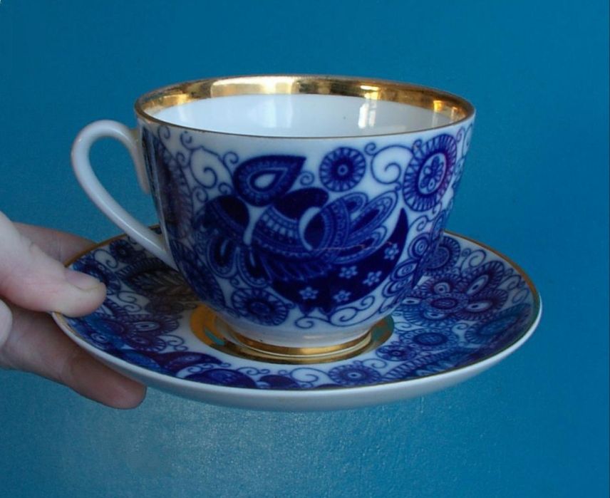 Руски чаши за чай ЛФЗ