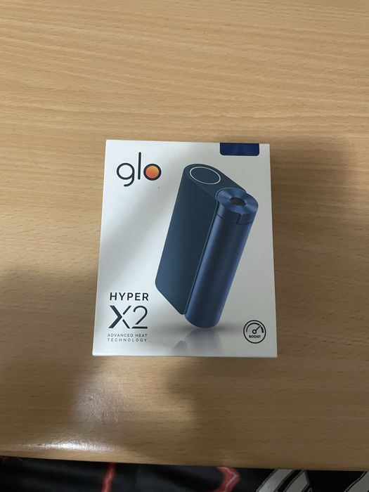 Glo Hyper X2 Nou Sigilat