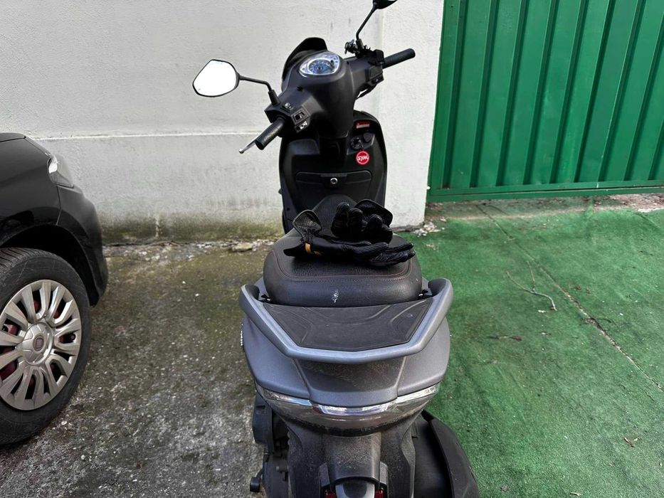 Scuter SYM Symphony 50, PERMIS CAT. B