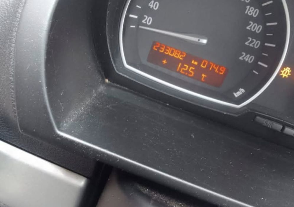 Vand BMW X3 2007