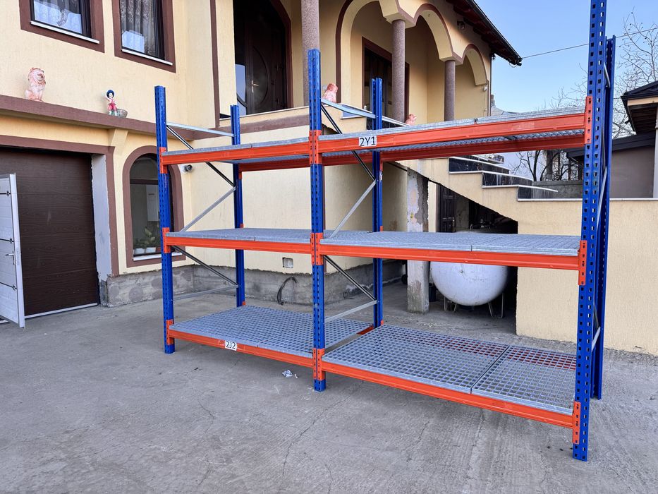Rafturi metalice