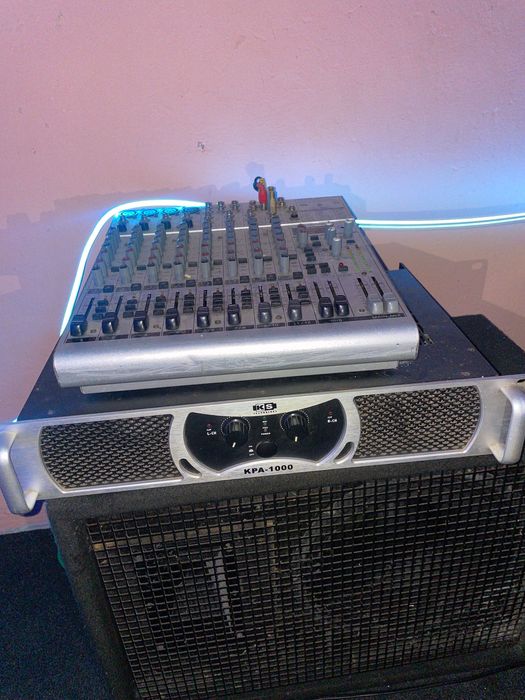 Sistem audio profesional + boxă cadou