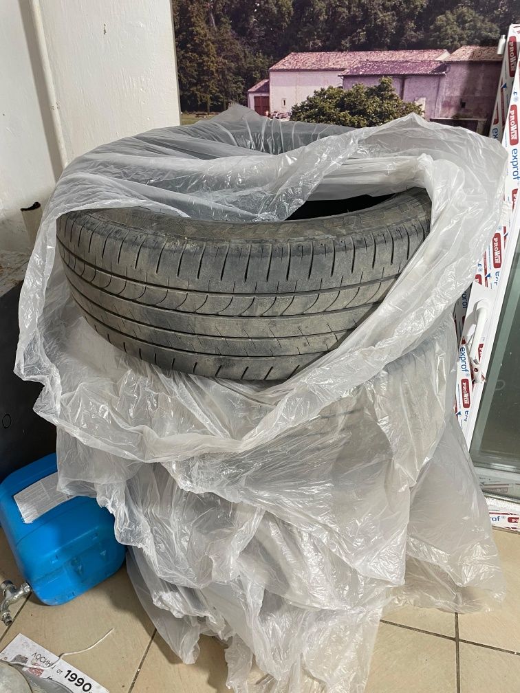Продам летнюю резину