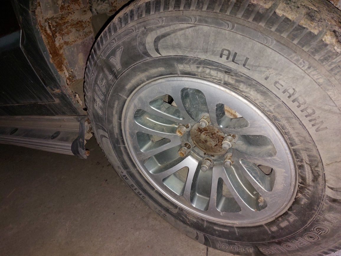 Диски r15 pajero delica и др