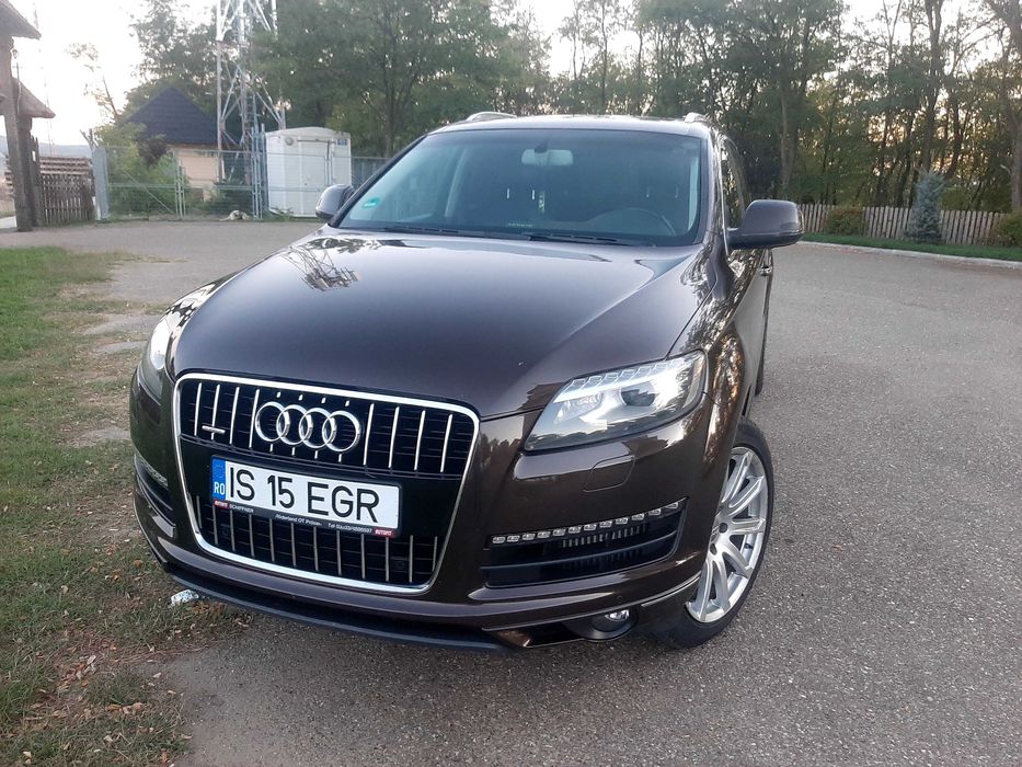 Audi Q7,  2011, Euro 5 , 4x4