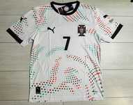 Tricou Portugalia Ronaldo 7 away kit 25/26