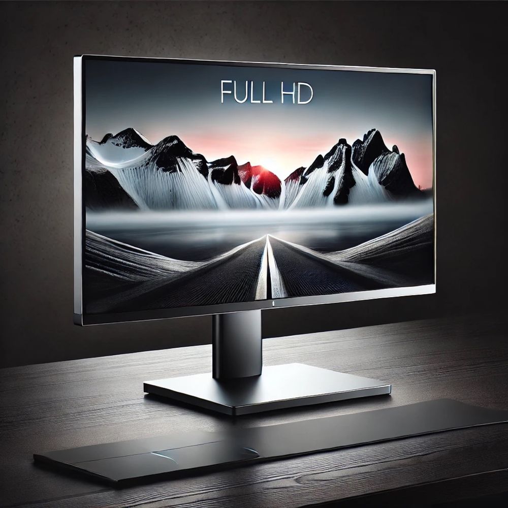 FHD мониторы COV: IPS экран, 24” и 27”, доставка по Казахстану