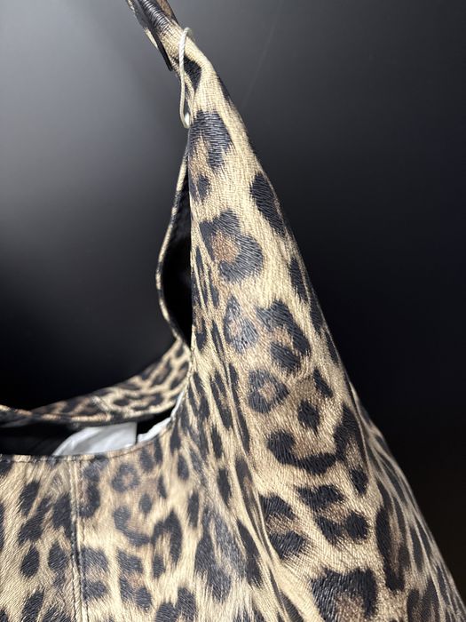 Чанта  нова леопардов принт