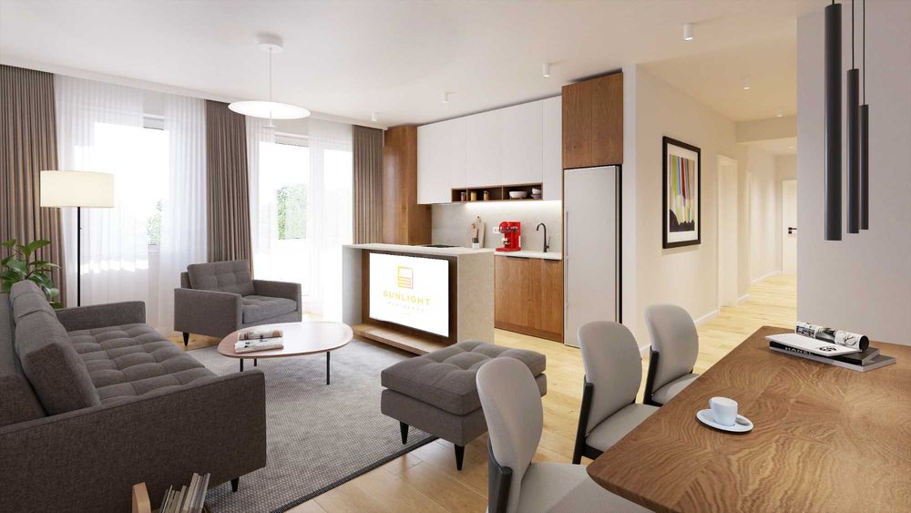 Apartament 2 camere SunLight Residence, Comision 0%