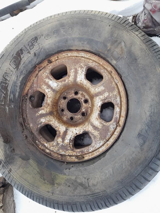 Jante tabla nissan navara d40 r 16 am doar 2 bucati