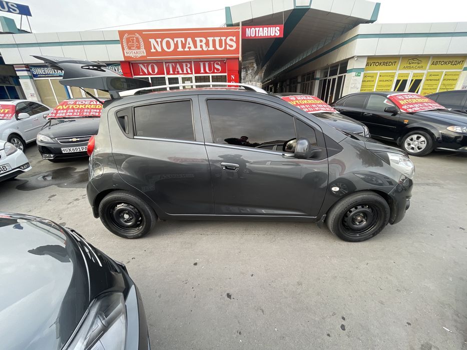 Ravon spark aftamat 2018