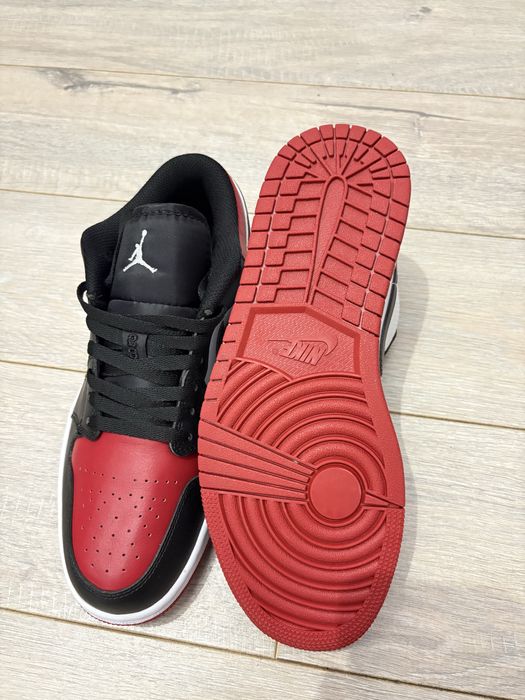 Nike Air Jordan 1 low “Black Gym Red White”