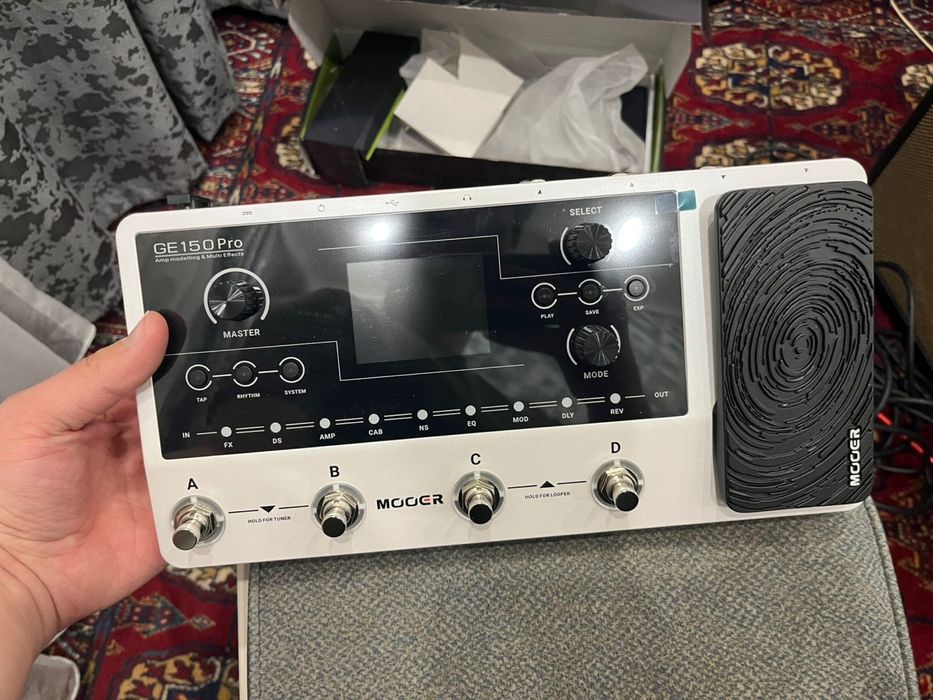 Гитарный процессор