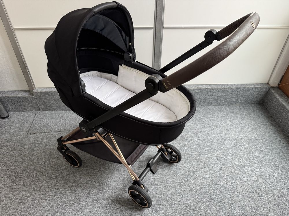 Carut Cybex Mios Platinum Rose gold